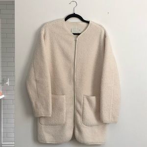 Wilfred Free Sherpa Liner Jacket